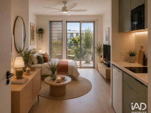Vente Appartement 1 pièce