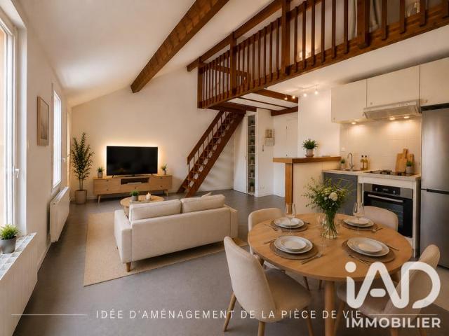 Vente Appartement 1 pièce
