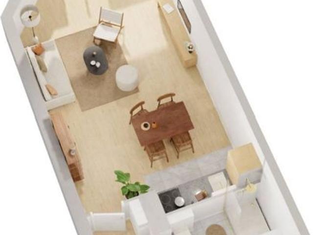 Vente Appartement 1 pièce