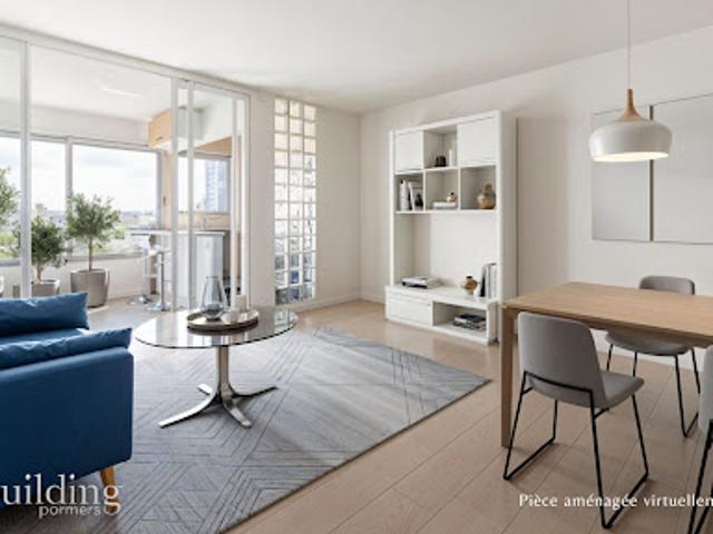 Vente Appartement 1 pièce 40 m2 Paris 17ème