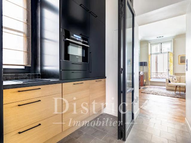 Vente Appartement 1 pièce 40 m2 Paris 4ème