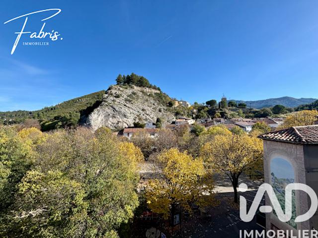 Vente Appartement 1 pièce 40 m2 Roquevaire