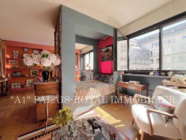 Vente Appartement 1 pièce 40.6 m2 Paris 2ème