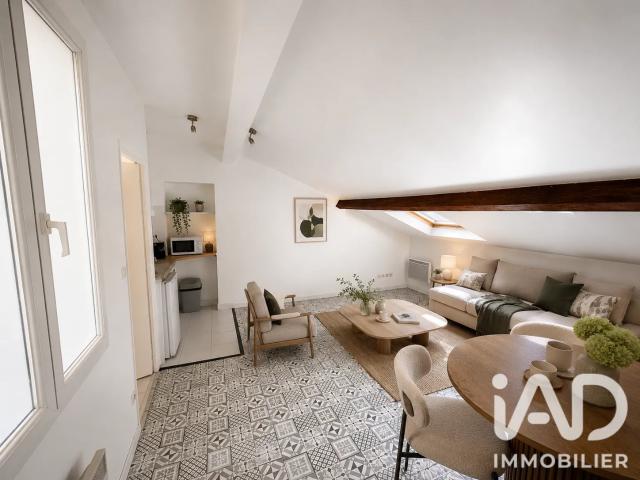 Vente Appartement 1 pièce