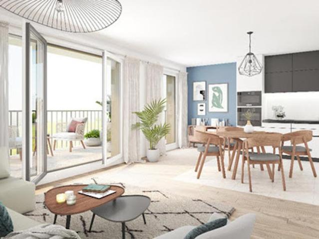 Vente Appartement 1 pièce 41.2 m2 Cabourg