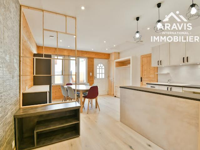 Vente Appartement 1 pièce 42.25 m2 Le petit bornand les glieres
