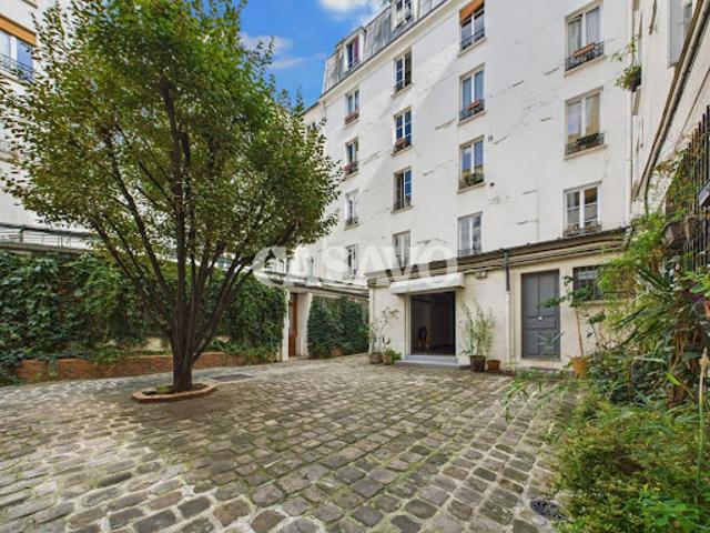 Vente Appartement 1 pièce 42.5 m2 Paris 10ème