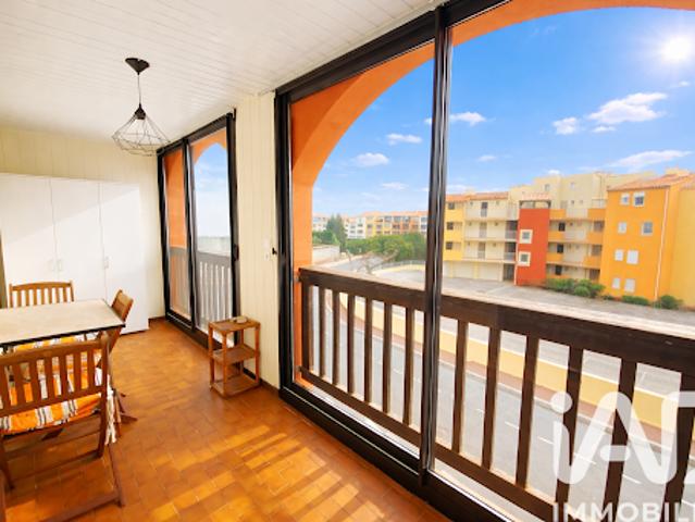 Vente Appartement 1 pièce 43 m2 Agde