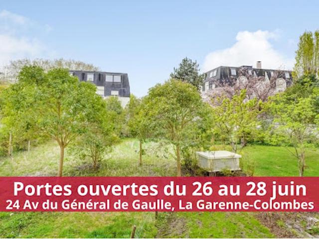 Vente Appartement 1 pièce 43 m2 La Garenne Colombes