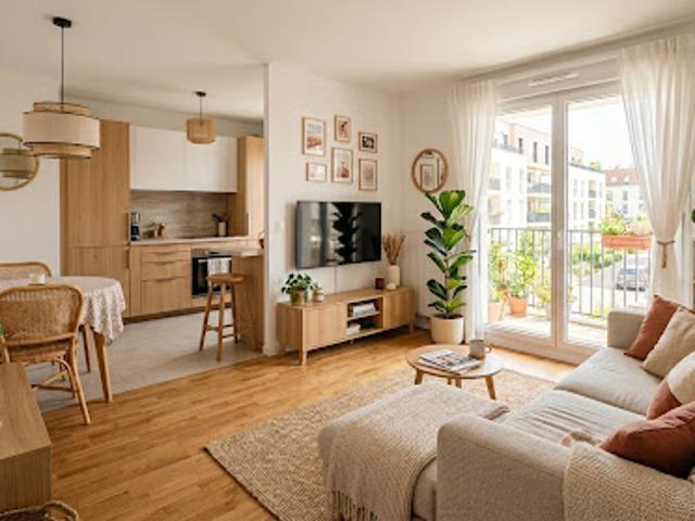 Vente Appartement 1 pièce 55 m2 Aubervilliers