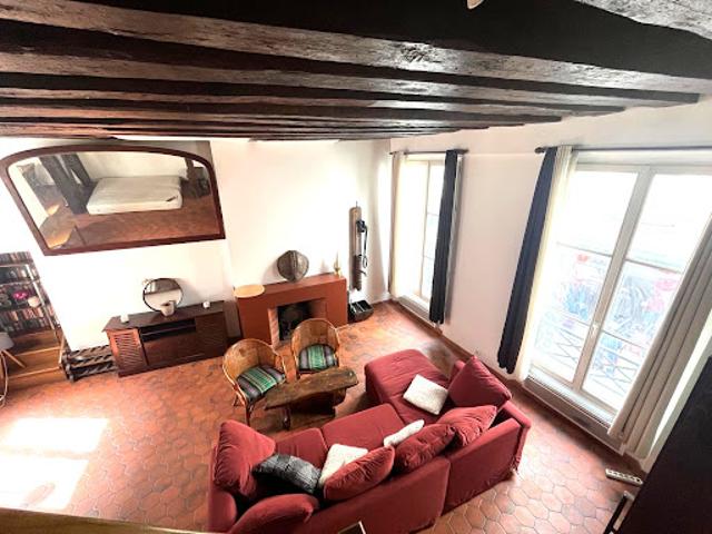 Vente Appartement 1 pièce 55 m2 Paris 4ème