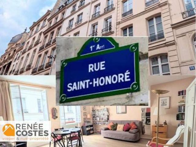 Vente Appartement 1 pièce 51 m2 Paris 1er