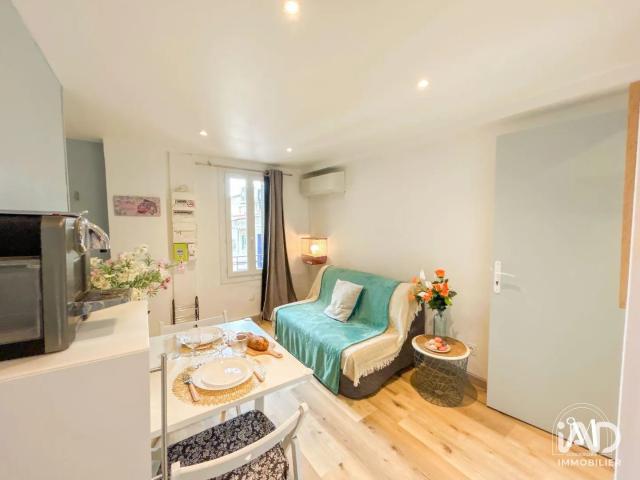 Vente Appartement 1 pièce