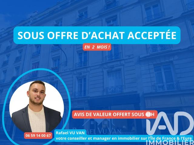 Vente Appartement 1 pièce