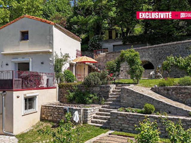 Vente Appartement 1 pièce 60 m2 Aumessas