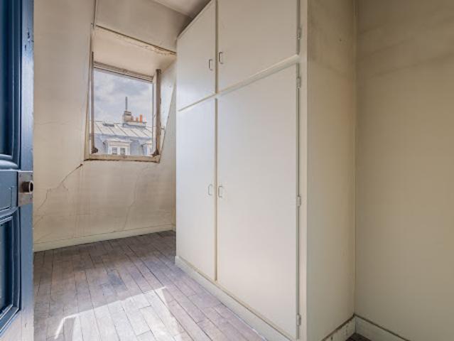 Vente Appartement 1 pièce 6.72 m2 Paris 17ème