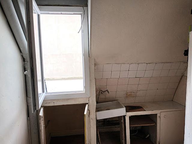 Vente Appartement 1 pièce 6 m2 Paris 18ème