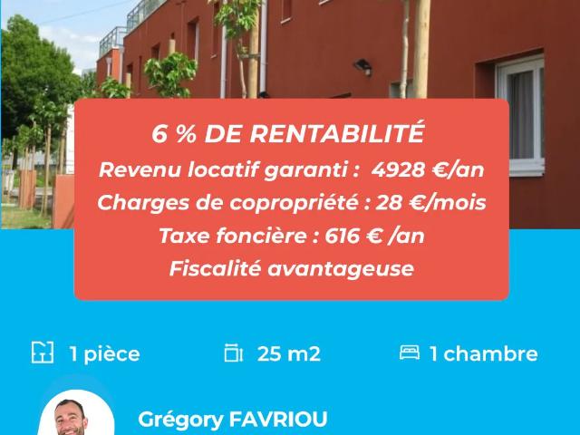 Vente Appartement 1 pièce