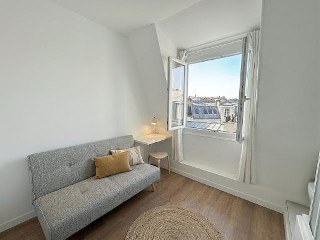 Vente Appartement 1 pièce 7.16 m2 Paris 16ème