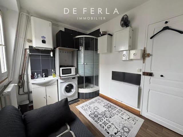 Vente Appartement 1 pièce 7.29 m2 Paris 14ème