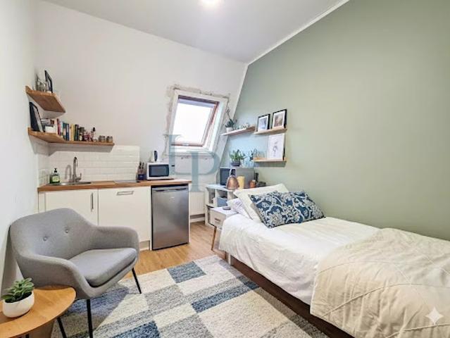 Vente Appartement 1 pièce 7.66 m2 Paris 17ème