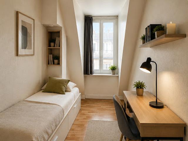 Vente Appartement 1 pièce 7.68 m2 Paris 8ème