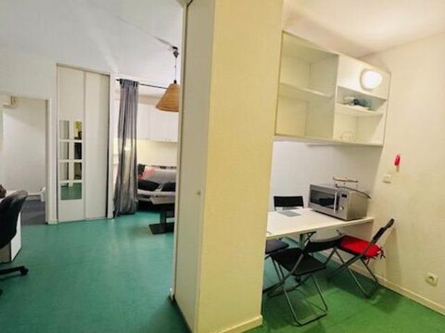 Vente Appartement 1 pièce