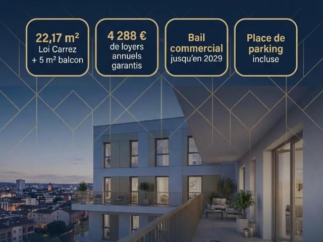 Vente Appartement 1 pièce