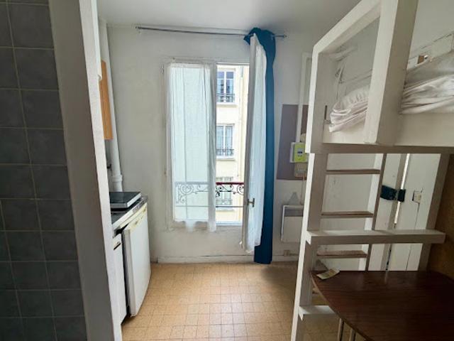 Vente Appartement 1 pièce 8 m2 Paris 11ème