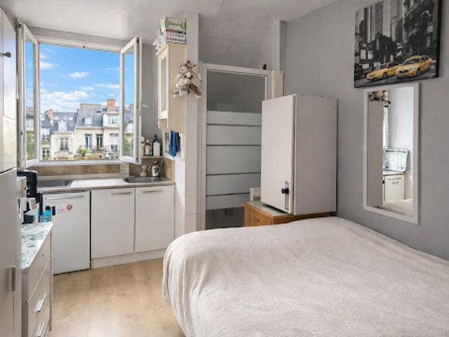 Vente Appartement 1 pièce 8.02 m2 Paris 8ème