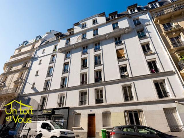 Vente Appartement 1 pièce 8.04 m2 Paris 18ème