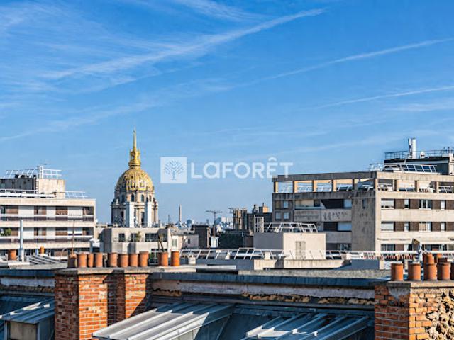 Vente Appartement 1 pièce 8.06 m2 Paris 15ème