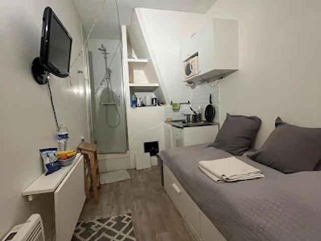Vente Appartement 1 pièce 8.13 m2 Paris 17ème