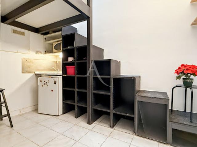 Vente Appartement 1 pièce 8.27 m2 Paris 16ème