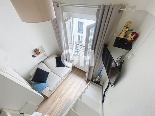 Vente Appartement 1 pièce 8.39 m2 Paris 11ème