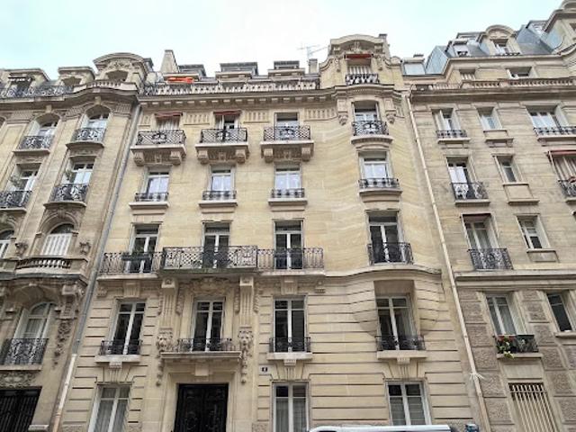 Vente Appartement 1 pièce 8.68 m2 Paris 16ème