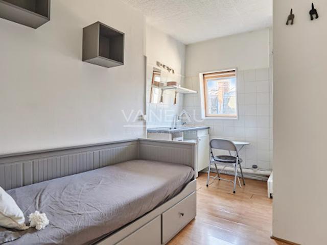 Vente Appartement 1 pièce 8.69 m2 Paris 16ème