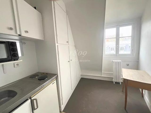 Vente Appartement 1 pièce 8.82 m2 Paris 16ème