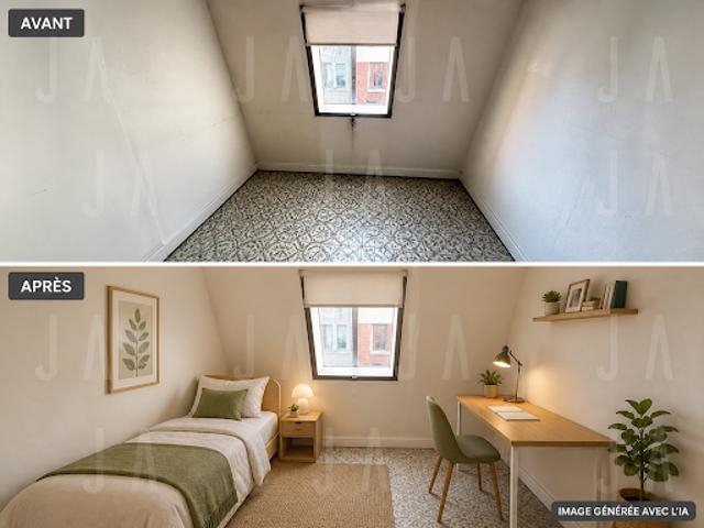 Vente Appartement 1 pièce 8.89 m2 Paris 5ème