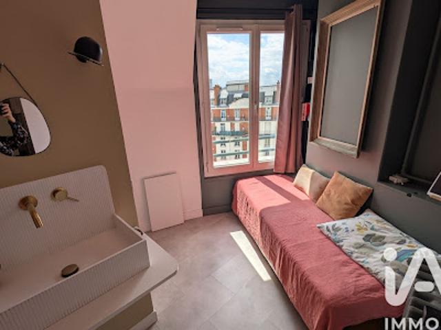 Vente Appartement 1 pièce 8 m2 Paris 16ème