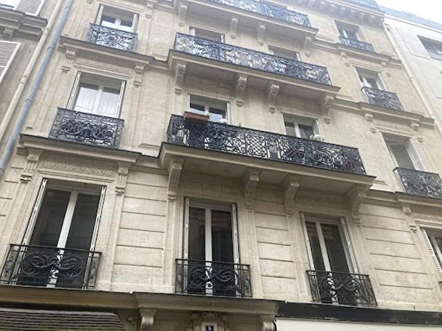 Vente Appartement 1 pièce 8 m2 Paris 1er