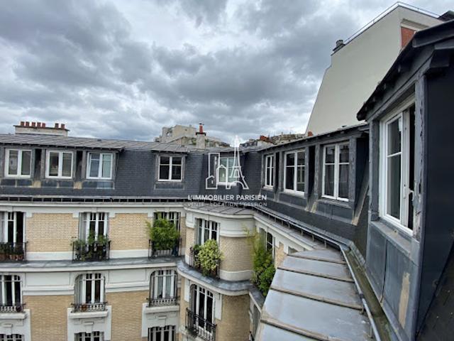 Vente Appartement 1 pièce 9.04 m2 Paris 18ème