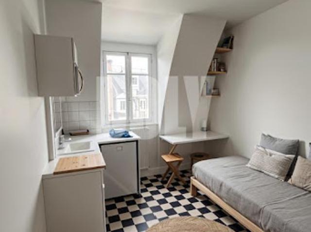Vente Appartement 1 pièce 9.05 m2 Paris 16ème