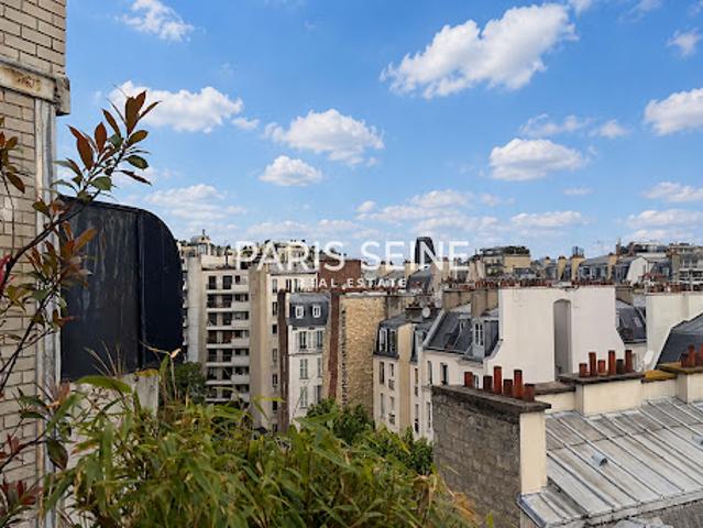 Vente Appartement 1 pièce 9.07 m2 Paris 16ème