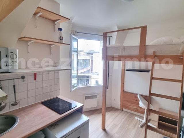 Vente Appartement 1 pièce 9.51 m2 Paris 15ème
