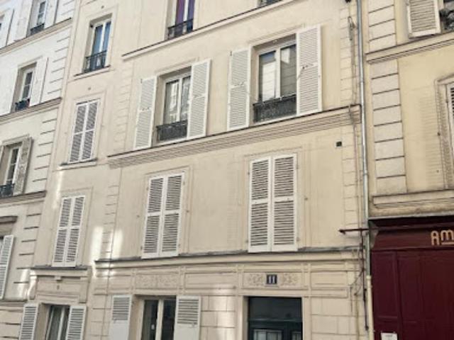 Vente Appartement 1 pièce 9.5 m2 Paris 18ème