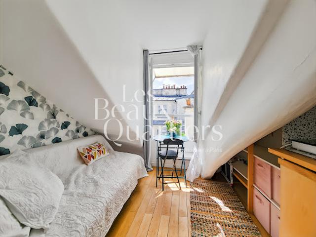 Vente Appartement 1 pièce 9.65 m2 Paris 2ème