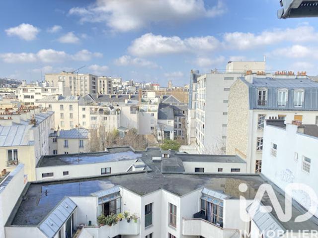 Vente Appartement 1 pièce 9 m2 Paris 13ème