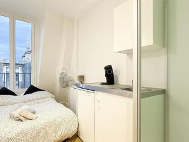 Vente Appartement 1 pièce 9 m2 Paris 15ème