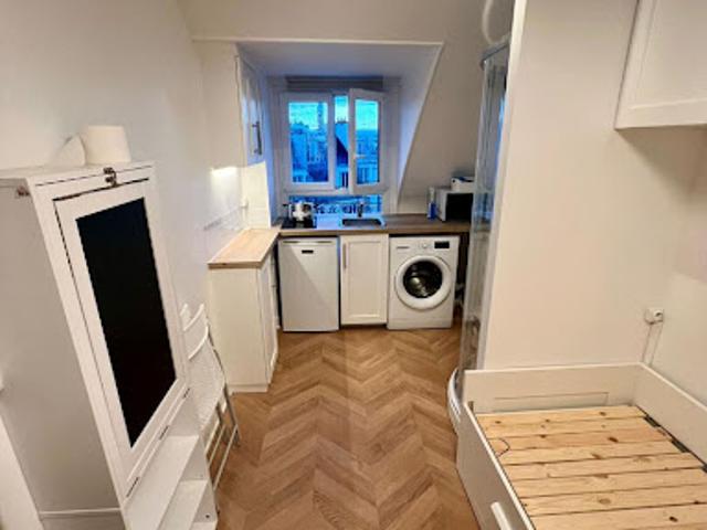 Vente Appartement 1 pièce 9 m2 Paris 17ème